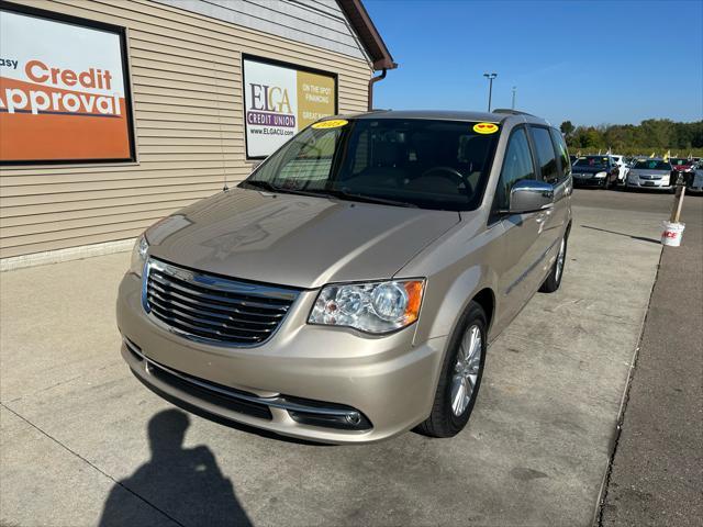 used 2015 Chrysler Town & Country car, priced at $6,495