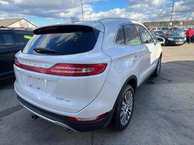 used 2017 Lincoln MKC car, priced at $8,995