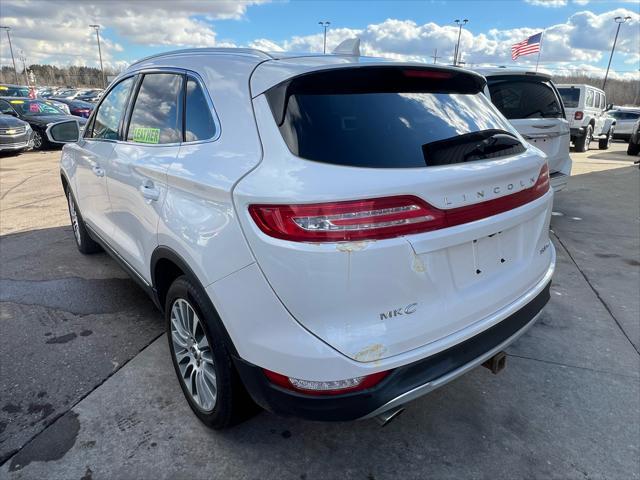 used 2017 Lincoln MKC car, priced at $8,995