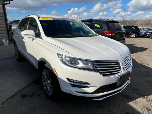 used 2017 Lincoln MKC car, priced at $8,995