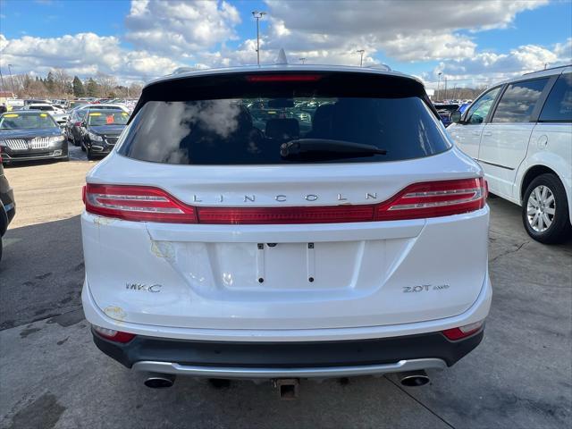 used 2017 Lincoln MKC car, priced at $8,995