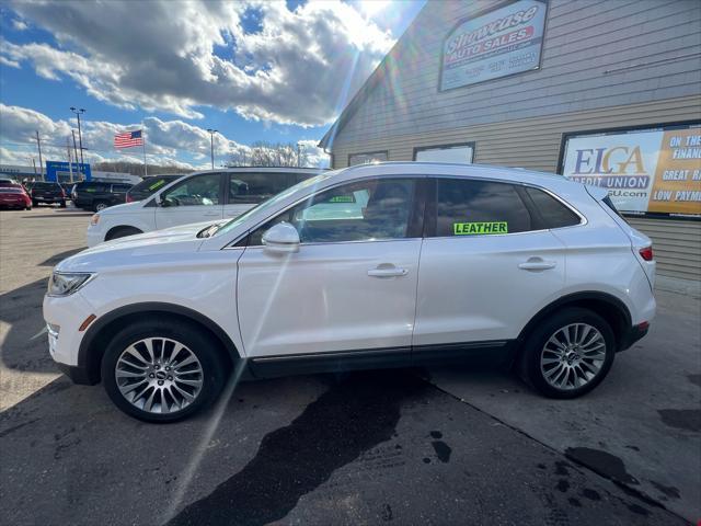 used 2017 Lincoln MKC car, priced at $8,995