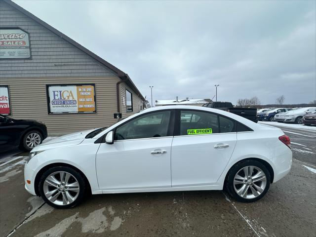 used 2012 Chevrolet Cruze car, priced at $4,495