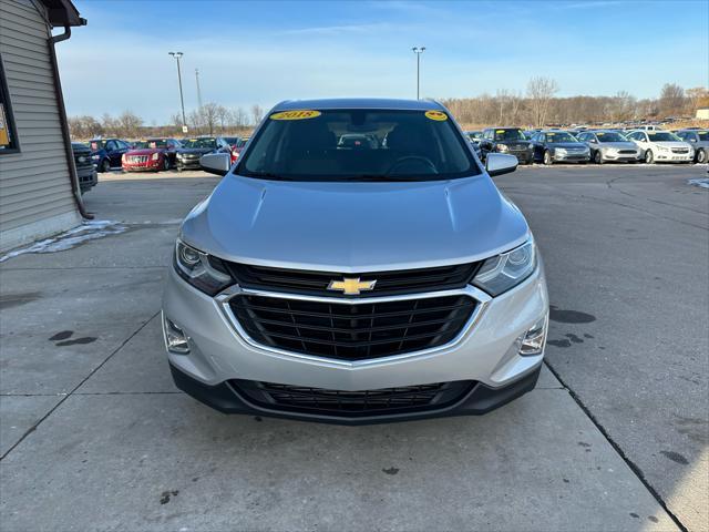 used 2018 Chevrolet Equinox car, priced at $12,995