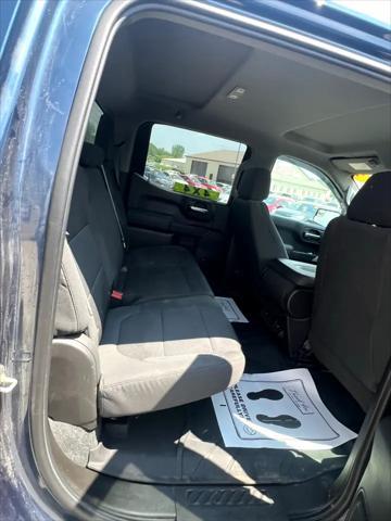 used 2021 Chevrolet Silverado 1500 car, priced at $20,995