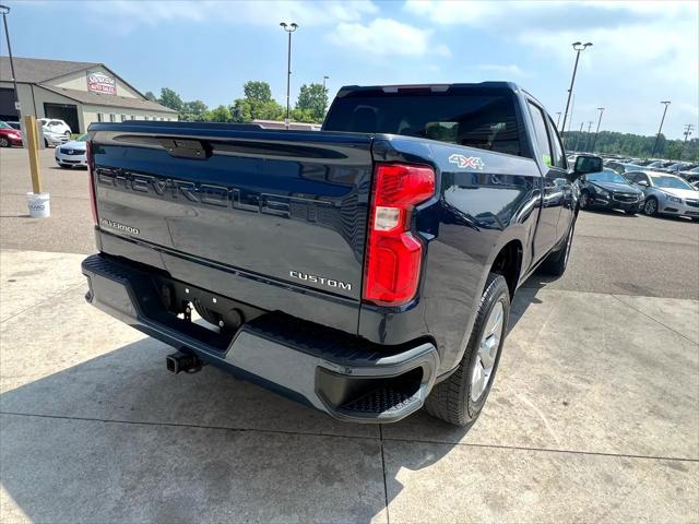 used 2021 Chevrolet Silverado 1500 car, priced at $20,995