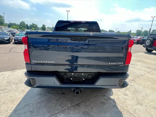 used 2021 Chevrolet Silverado 1500 car, priced at $20,995