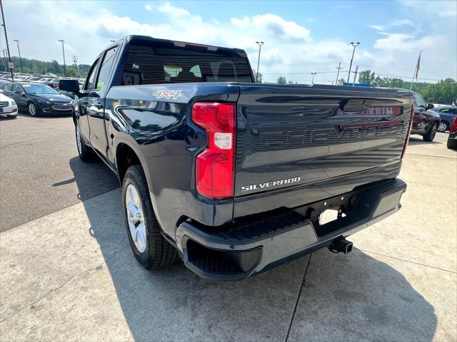 used 2021 Chevrolet Silverado 1500 car, priced at $20,995