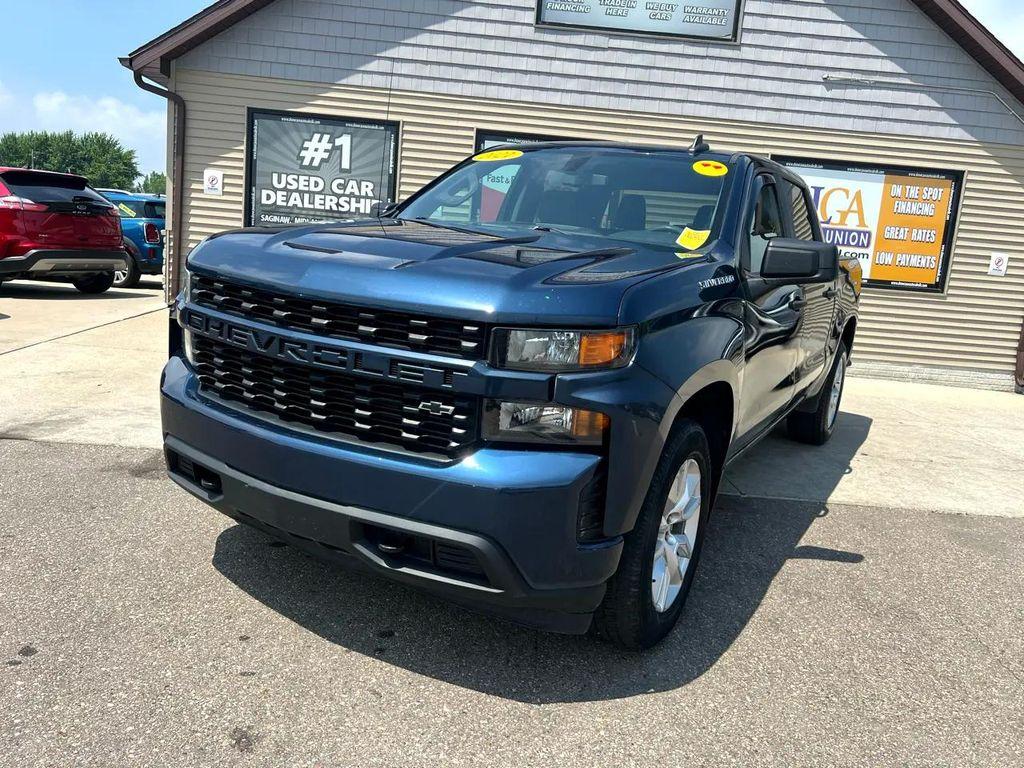used 2021 Chevrolet Silverado 1500 car, priced at $19,995
