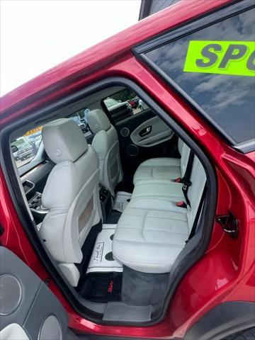 used 2017 Land Rover Range Rover Evoque car, priced at $14,995