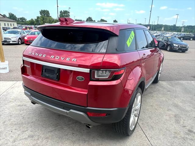 used 2017 Land Rover Range Rover Evoque car, priced at $14,995