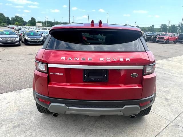 used 2017 Land Rover Range Rover Evoque car, priced at $14,995