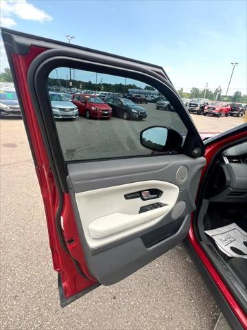 used 2017 Land Rover Range Rover Evoque car, priced at $14,995