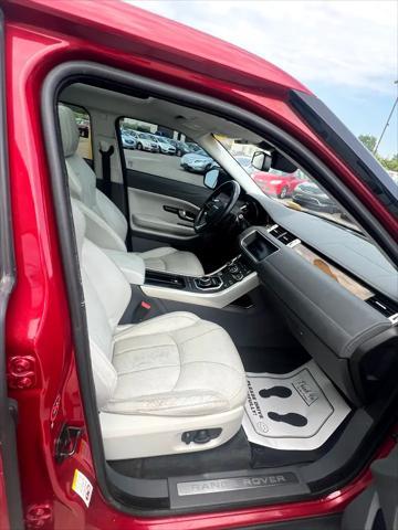 used 2017 Land Rover Range Rover Evoque car, priced at $14,995