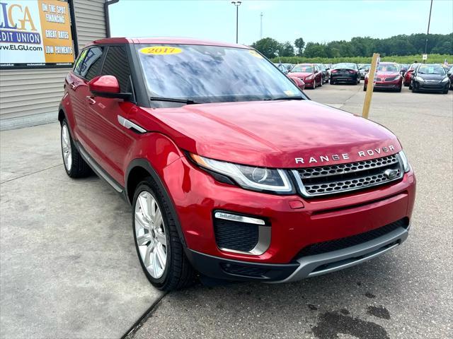 used 2017 Land Rover Range Rover Evoque car, priced at $14,995