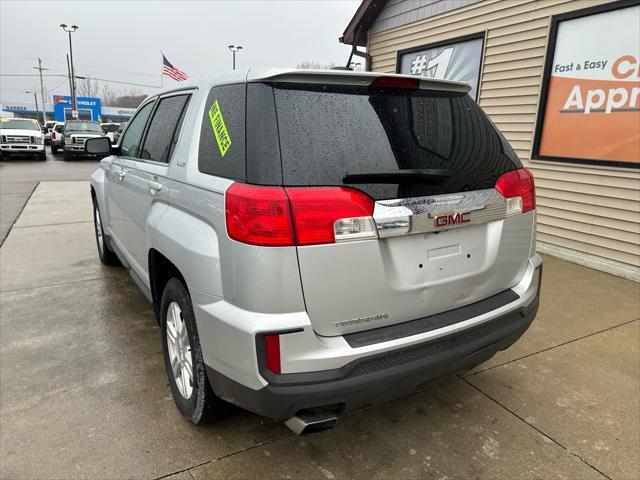 used 2016 GMC Terrain car, priced at $7,995