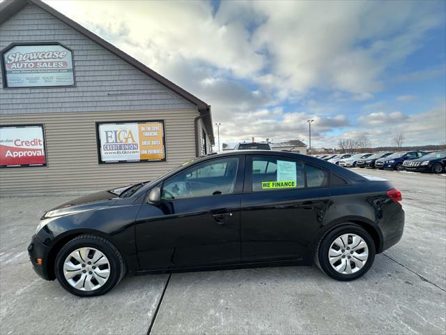 used 2016 Chevrolet Cruze Limited car, priced at $5,495