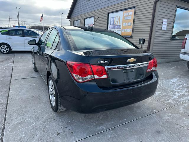 used 2016 Chevrolet Cruze Limited car, priced at $5,495