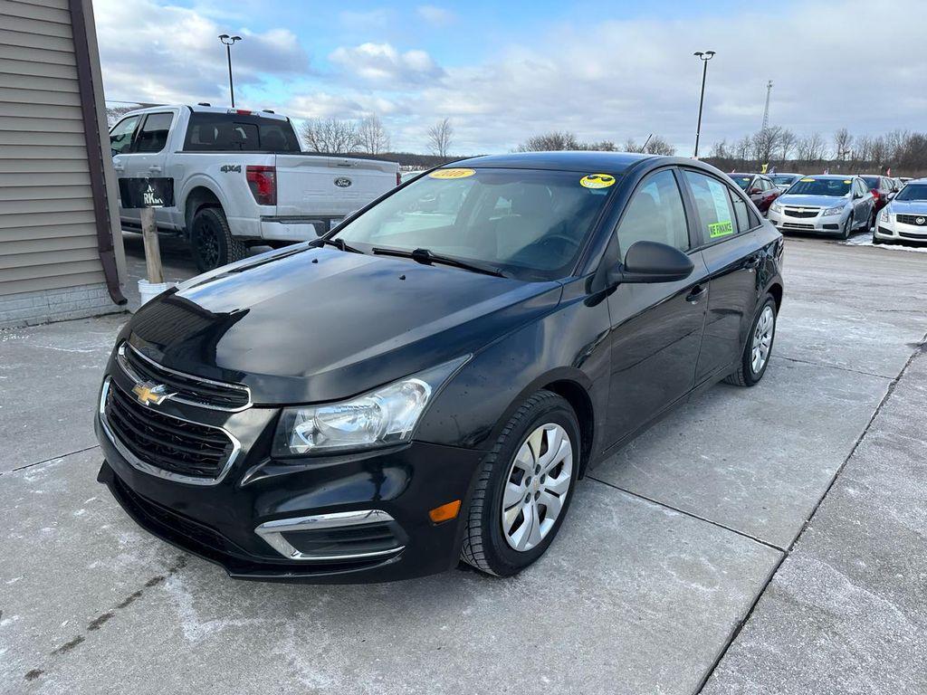 used 2016 Chevrolet Cruze Limited car, priced at $3,995