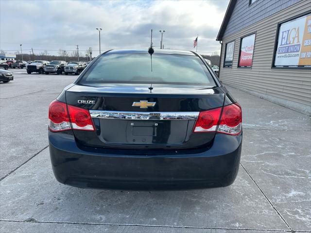 used 2016 Chevrolet Cruze Limited car, priced at $5,495