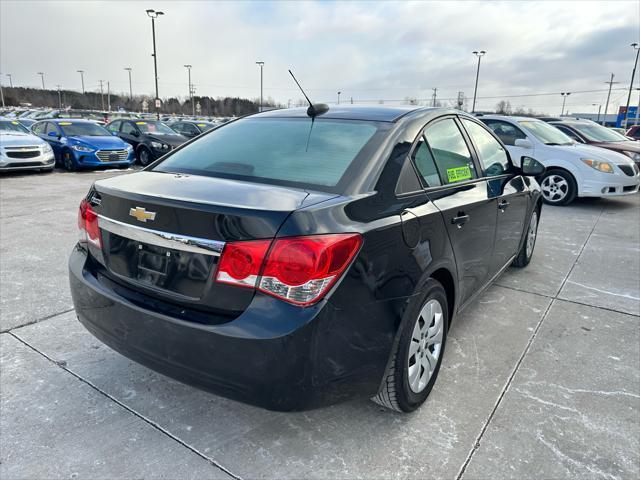 used 2016 Chevrolet Cruze Limited car, priced at $5,495