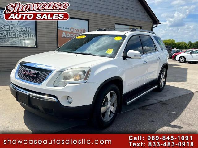 used 2011 GMC Acadia car, priced at $6,995