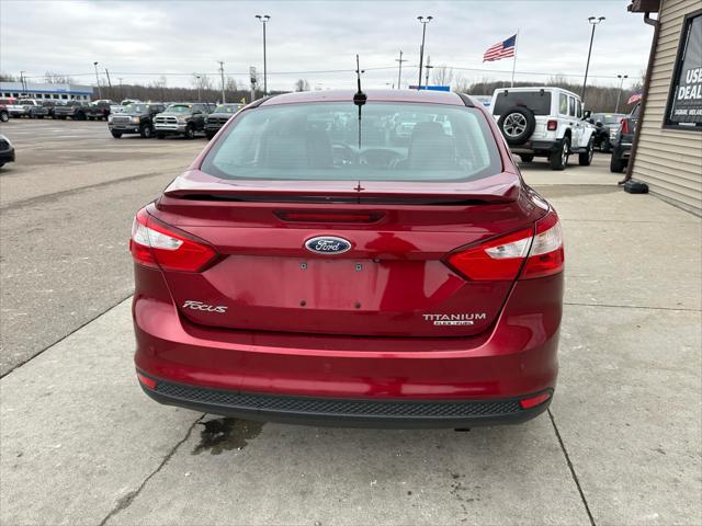 used 2014 Ford Focus car, priced at $5,495