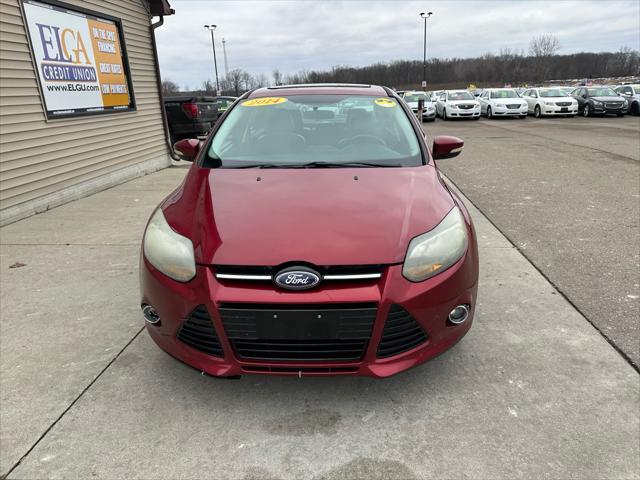 used 2014 Ford Focus car, priced at $5,495