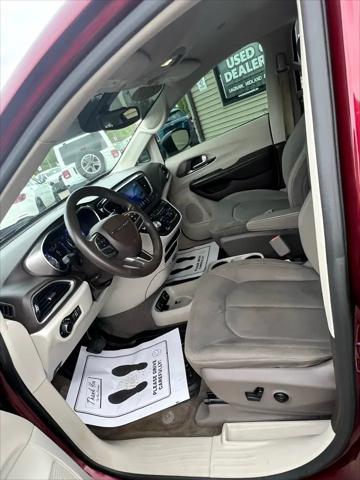 used 2017 Chrysler Pacifica car, priced at $9,995