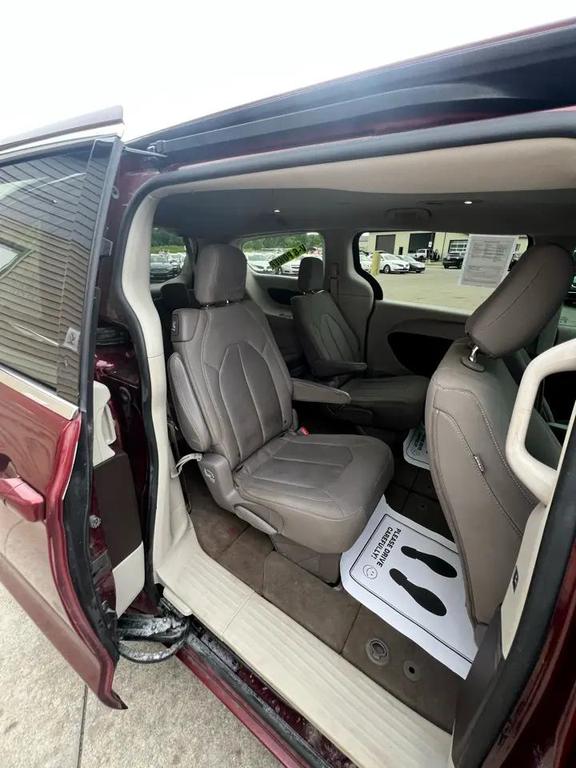 used 2017 Chrysler Pacifica car, priced at $8,995