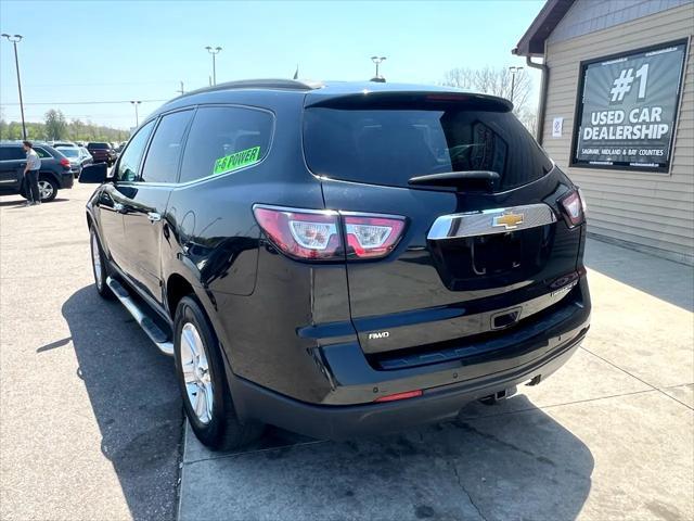 used 2013 Chevrolet Traverse car, priced at $4,995