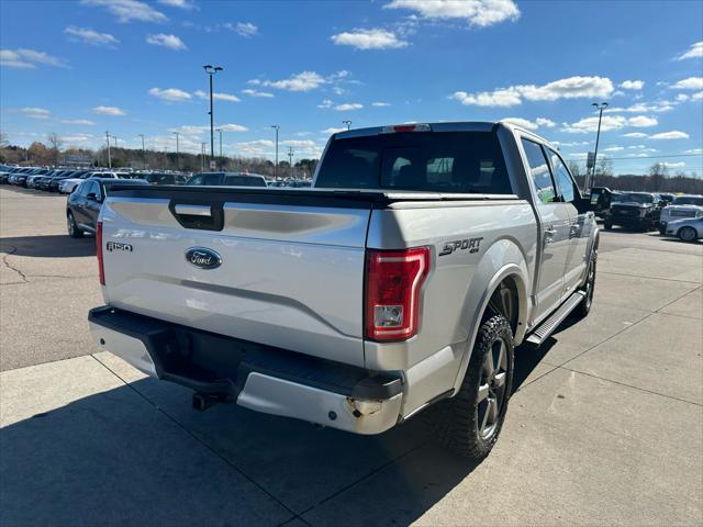 used 2015 Ford F-150 car, priced at $13,995