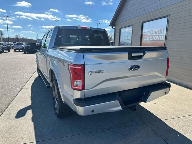 used 2015 Ford F-150 car, priced at $13,995