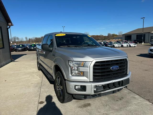 used 2015 Ford F-150 car, priced at $13,995