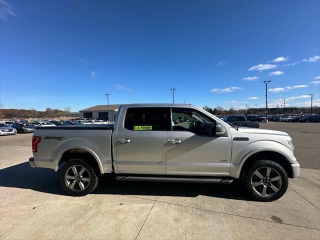 used 2015 Ford F-150 car, priced at $13,995