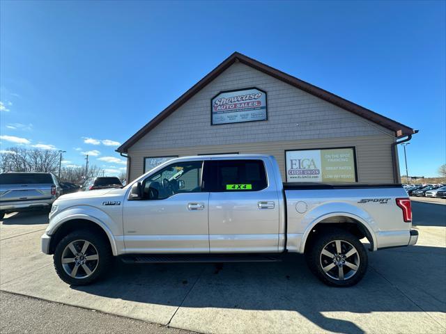 used 2015 Ford F-150 car, priced at $13,995