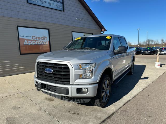 used 2015 Ford F-150 car, priced at $13,995