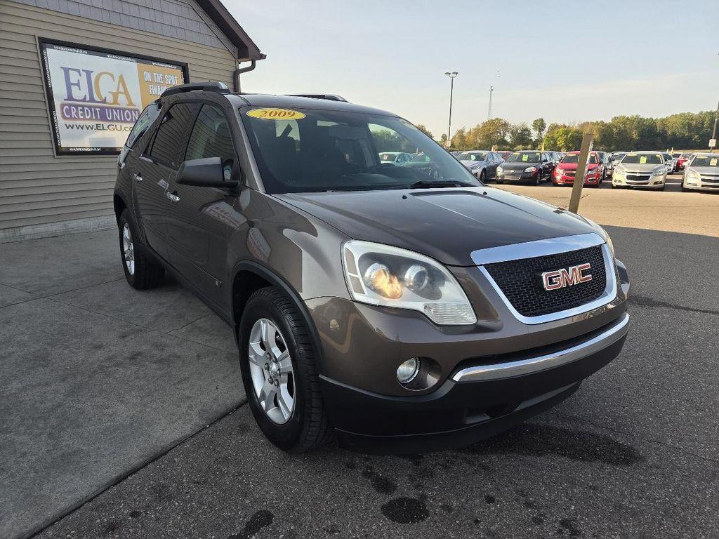used 2009 GMC Acadia car, priced at $3,995