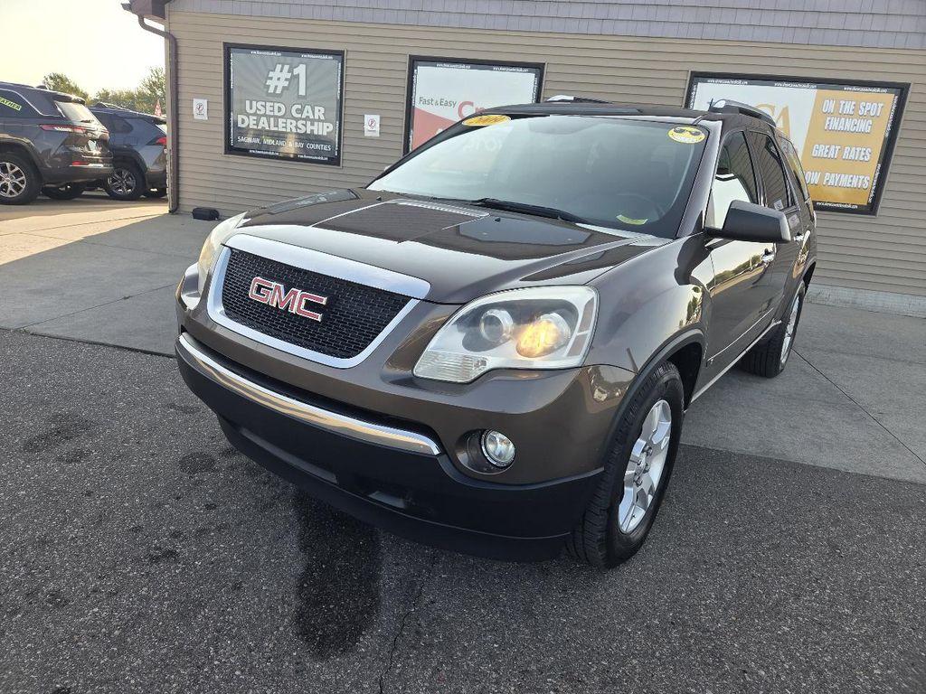 used 2009 GMC Acadia car, priced at $3,995