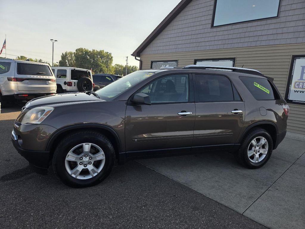 used 2009 GMC Acadia car, priced at $3,995