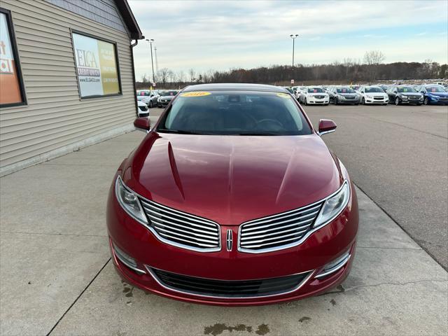 used 2016 Lincoln MKZ car, priced at $8,995