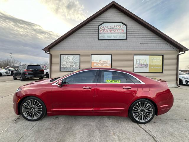 used 2016 Lincoln MKZ car, priced at $8,995