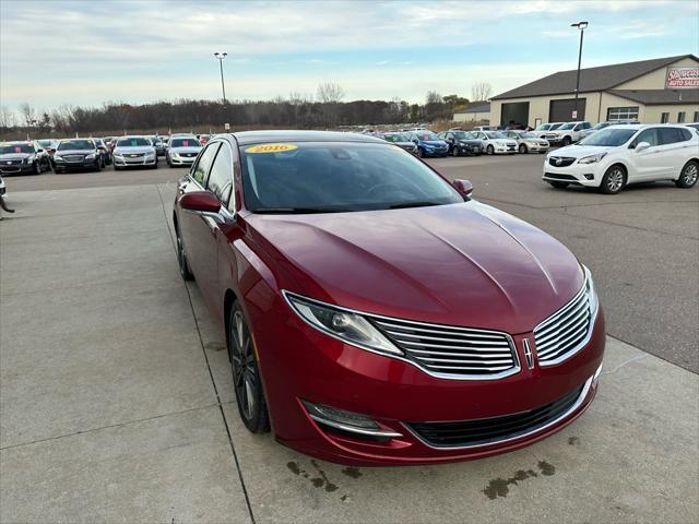 used 2016 Lincoln MKZ car, priced at $8,995