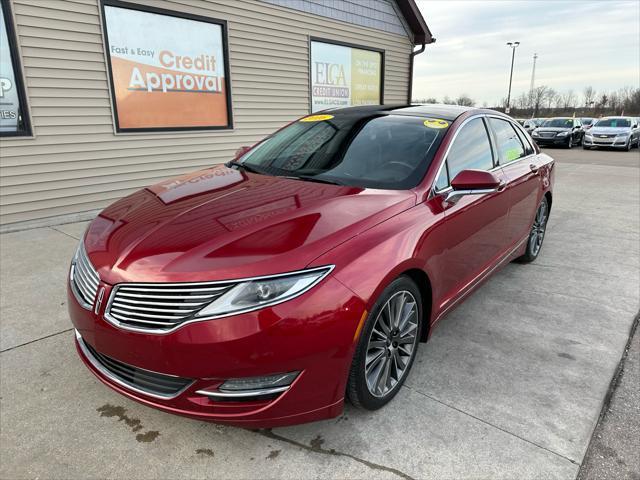 used 2016 Lincoln MKZ car, priced at $8,995