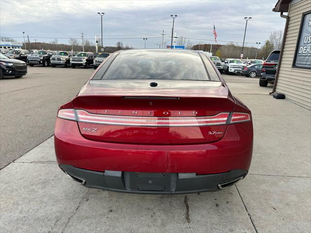 used 2016 Lincoln MKZ car, priced at $8,995