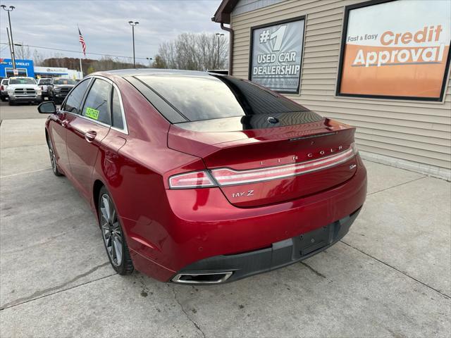 used 2016 Lincoln MKZ car, priced at $8,995