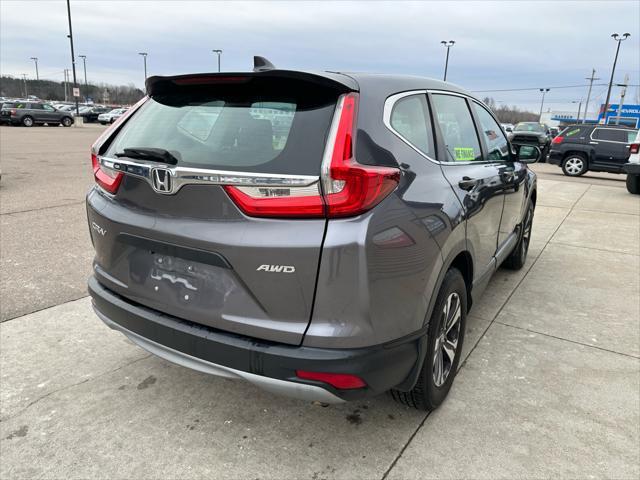 used 2018 Honda CR-V car, priced at $11,995