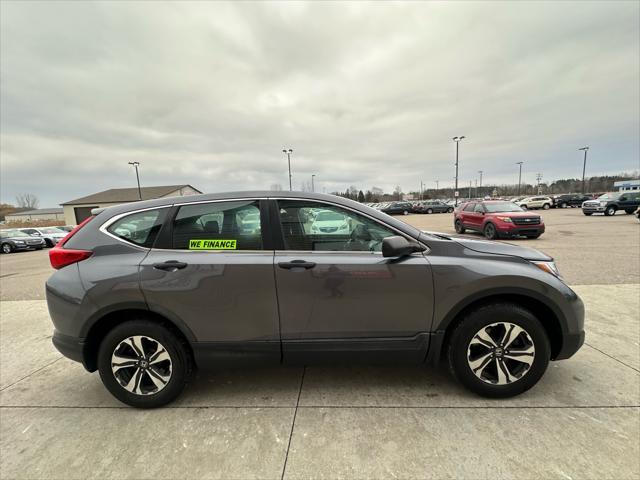 used 2018 Honda CR-V car, priced at $11,995