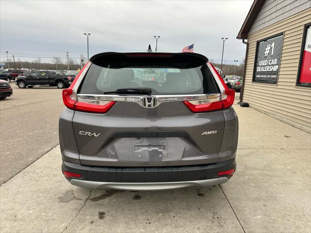 used 2018 Honda CR-V car, priced at $11,995