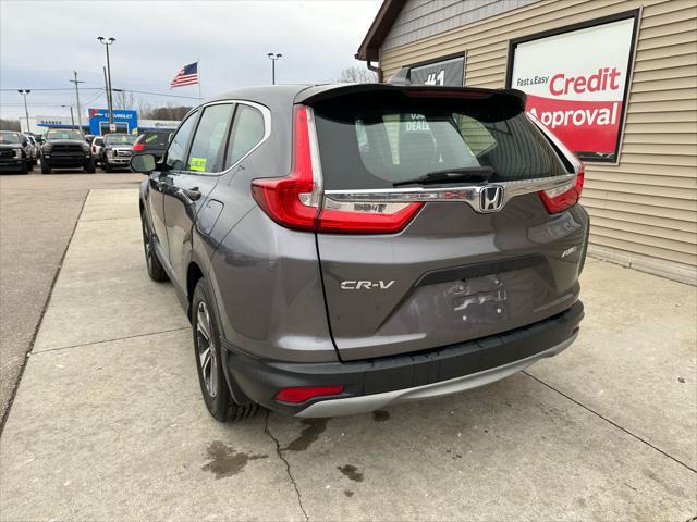 used 2018 Honda CR-V car, priced at $11,995